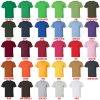 t shirt color chart - Exocolonist Merch