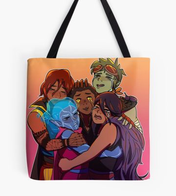 Exocolonist Characters In Tote Bag