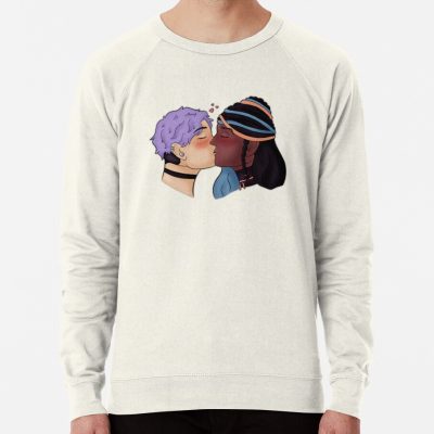 Exocolonist Tang And Marz Kiss Sweatshirt