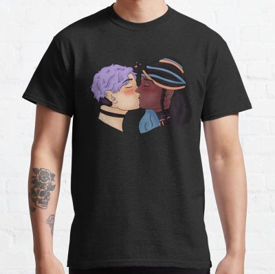 Exocolonist Tang And Marz Kiss T-Shirt