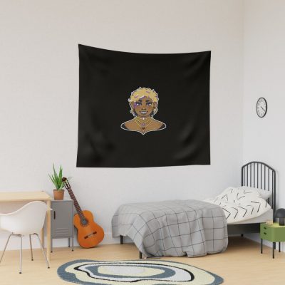 Exocolonist Vace Enby Pride Tapestry