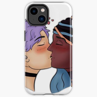 Tang And Marz Kiss Iphone Case