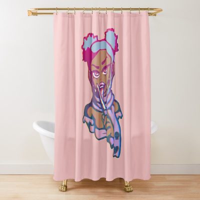 urshower curtain closedsquare1000x1000.1 1 - Exocolonist Merch